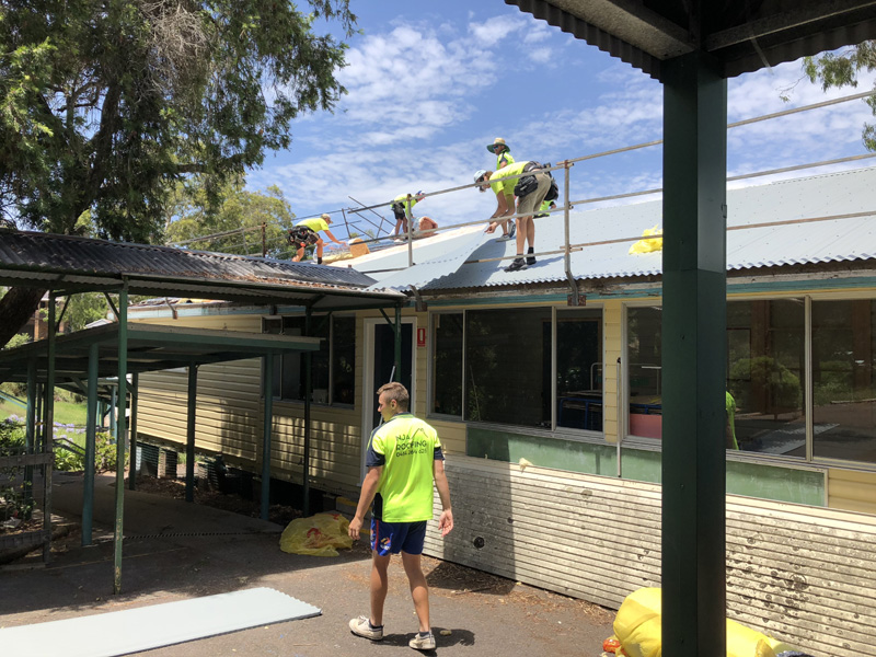 Re-roofing Sydney